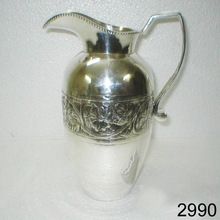 Silver Water Pitcher