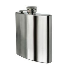 stylish stainless steel hip flask