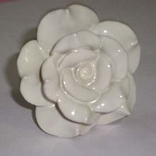 white ceramic drawer knobs