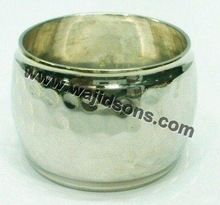 Bronze napkin ring,