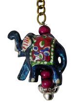 Elephant Design Key Ring