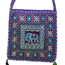 Embroidery Crossbody Shoulder Bag