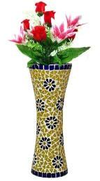 Mosaic Flower Vase