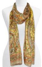 Silk Scarf Stoles