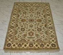 Traditional Hand knotted square Carpet