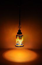 Traditional Paint DesignerLantern