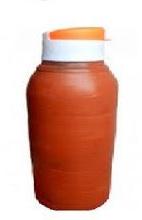 Clay Water Bottle with Cap