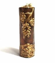 Decorative Copper Pillar Candle