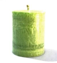 Green Pillar Candle