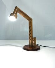 Handmade Bamboo Table Study Lamp