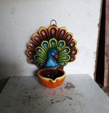 Peacock designer diya