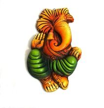 Terracotta Lord Ganesha Wall Hanging