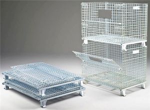 wiremesh container