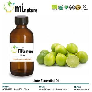 Lime Essential Oil