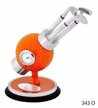 Golf ball deskclock