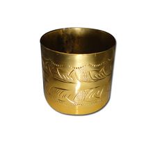 New Brass Table Napkin Rings