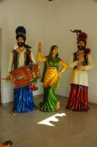 Punjabi Culture Statue