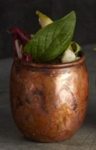 Antique Copper Mini Moscow Mule Tumbler