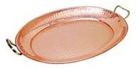 Copper Tray oval