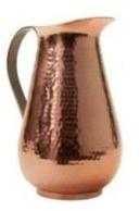 Hammered Copper Jug