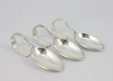 silver egg spoon