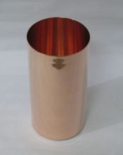Solid Copper Vase Planter Potter