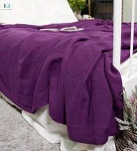 magenta bedspread