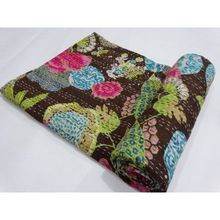 Cotton Kantha Quilt