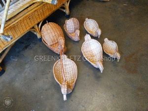 Willow Fruit Basket (Duck shaped)