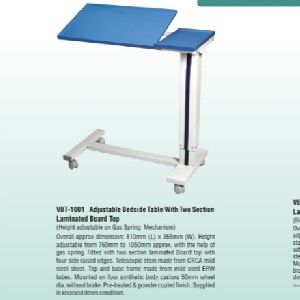 Adjustable Bedside Table