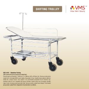 MS Framework Stretcher Trolley