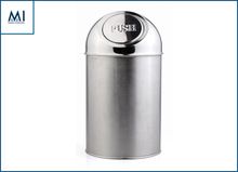 stainless steel waste bin