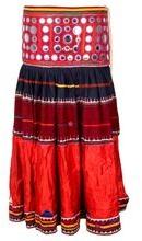 Banjara Short Silk Skirt