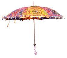 Cotton Hand Made Colorful Umbrella