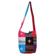 Dari Cotton Tukdi Jhola Handbag