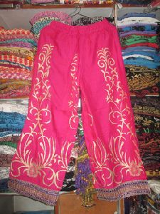 Aladdin Silk Harem Pants