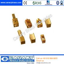 brass pcb connector