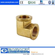 brass sanitary fittings elbow