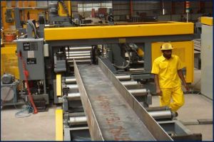H Beam Drilling Machine