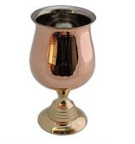 stainless steel goblet