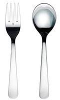 Salad Server Cutlery Set