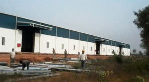 Prefabricated sheds