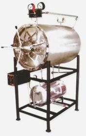 Horizontal High Pressure Steam Sterilizer