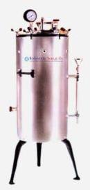 Vertical High Pressure Steam Sterilizer