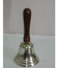 Aluminum Polish Christmas Bell For Children