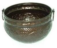 Dark Bronze Garden Planter Pot