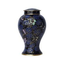 Forest Green Adult Cremation Urn