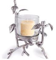 ALUMINIUM VOTIVE HOLDER, DECORATIVE VOTIVE HOLDER