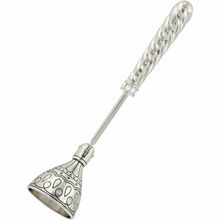 METAL CANDLE SNUFFER , SILVER CANDLE SNUFFER