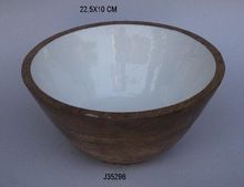 Mango Wood Bowl